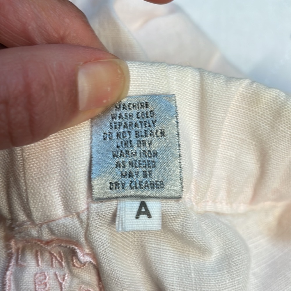 Chicos 💯 % linen pants - Picture 5 of 5